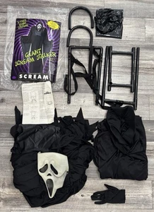 Vintage Riesen SCREAM Stalker Kostüm 1997 Fun World Ostern Unlmtd Maske selten! - Bild 1 von 16
