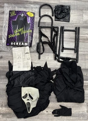 Disfraz de Acosador Grito Gigante De Colección 1997 Divertido Mundo Pascua Máscara Sin Limtd ¡Raro! Foto 1 de 4