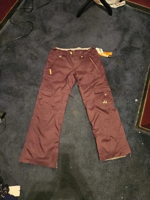 Ride Snowboards Cell Ten Series Womens Size medium Purple nwt - Image 1 of 4