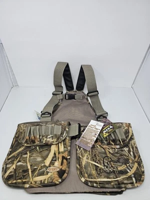 Avery Ducks Unlimited 900D Strap Vest Advantage MAX-4 HD Camo Hunting - Image 1 of 4