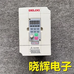 1Pcs Used Delixi inverter CDI9100-S-G1R5T2 1.5KW 220V - Picture 1 of 3