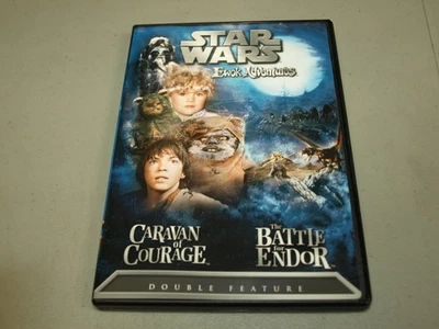 Star Wars Ewok Adventures: Caravan of Courage/ The Battle for Endor (DVD, 2004) - Image 1 of 3