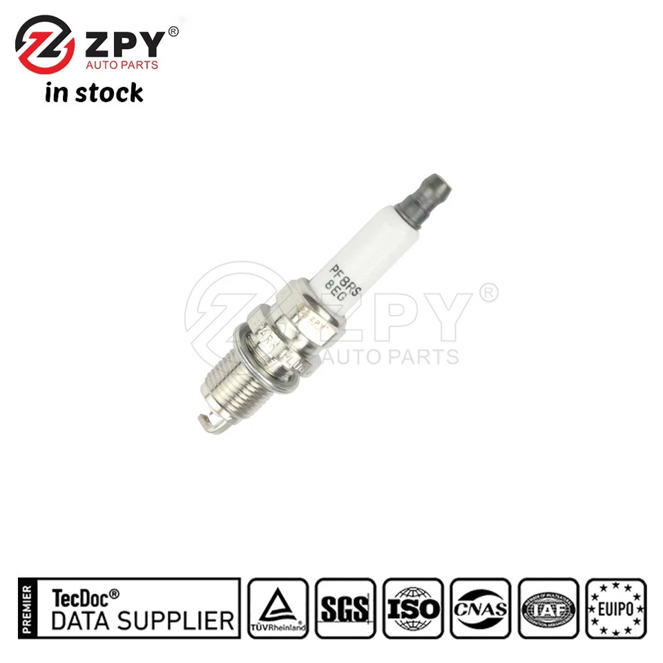 ZPY New Hight Quality Warranty Spark Plug For VW Audi A8 Q7 3.0L 101 905 611G - Изображение 1 из 4