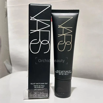NARS Velvet Matte Skin Tint SPF 30~Light 0 Terre Neuve~50 ml/1.7 oz~New Sealed - Image 1 of 4