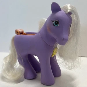 De colección 1990 G1 My Little Pony MLP SECRET Sorpresa Stardazzle Star Dazzle Púrpura - Imagen 1 de 13