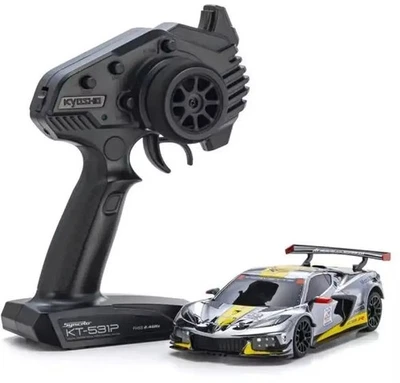 Kyosho Mini-Z RWD Readyset Corvette C8.R Chrome 32356CRY 20th Anniversary RTR JP - Bild 1 von 4