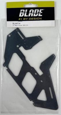 Blade BLH4714 360 CFX CF Main Frame (Single Frame Piece, Not a Set) New - Image 1 of 2