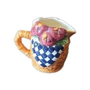 Country Charm Farmhouse Creamer Cup - Picture 1 of 6