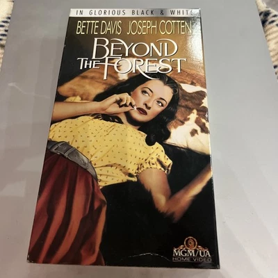 Beyond The Forest (1949) VHS Bette Davis; Joseph Cotten : King Vidor Sealed Foto 1 de 2