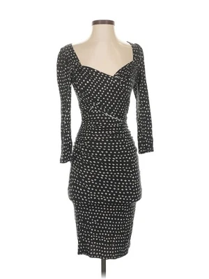 Vestido de cóctel negro Plenty By Tracy Reese para mujer P Foto 1 de 4