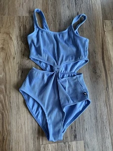 Abercrombie Kids Swimsuit Size 11/12 Girls One Piece Swim - Picture 1 of 6