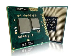 Intel Core i3-350M SLBPK SLBU5 Mobile CPU Processor Socket G1 PGA988 2.26GHz - Picture 1 of 1