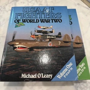 Three Vol. Set - USAAF Fighters of World War Two by Michael O'Leary Illustrated - Picture 1 of 5