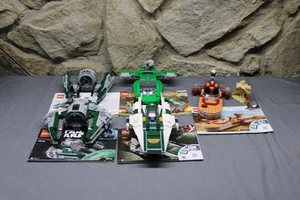 Fünf LEGO Star Wars Sets 75360, 75248, 75271, 75091, 75168 (J4) - Bild 1 von 12