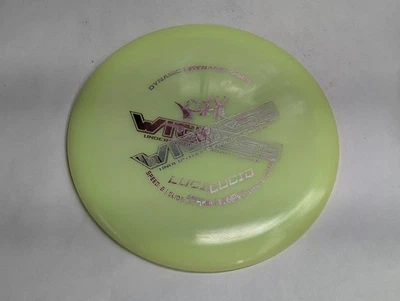 Dynamic Discs X-OUT Lucid Witness 172g Yellow PFN Old Run Fairway Understable - Image 1 of 4