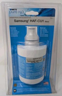 Watts Pure H20 Refrigerator Water Filter for Samsung HAF-CU1 S-1 - Image 1 of 4