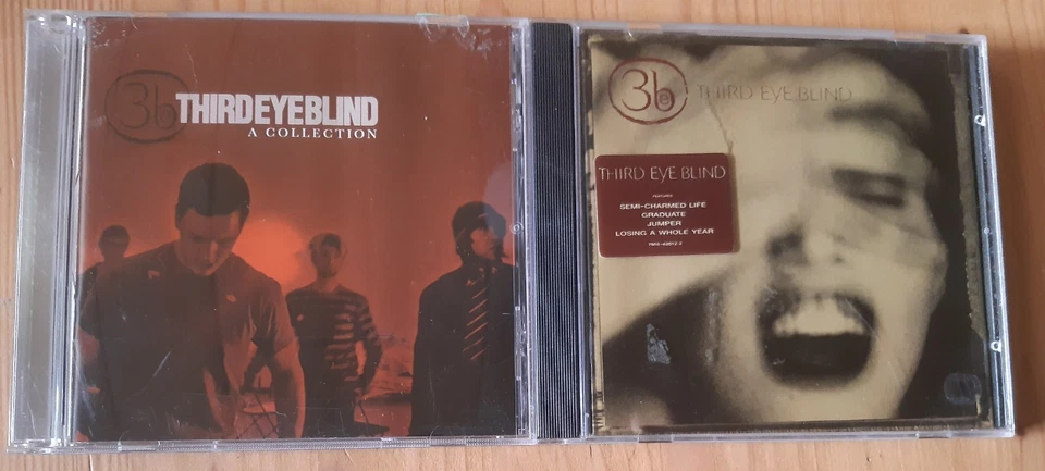 2 x  Third Eye blind   CDs - Same und Collection Alternative Rock  Top - Bild 1 von 2