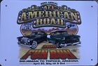 All American Road Garage Rustic Vintage Meta Tin Signs Man Cave, Shed & Bar Au