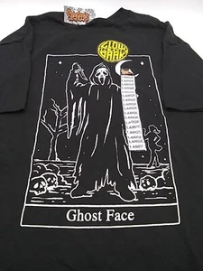 New Size Large- Glow In The Dark Scream GHOSTFACE T Shirt SPENCER'S  NWT Hallowe - Picture 1 of 14