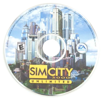 SimCity 3000 Unlimited - EA Maxis Windows PC, 2000 - Image 1 of 2