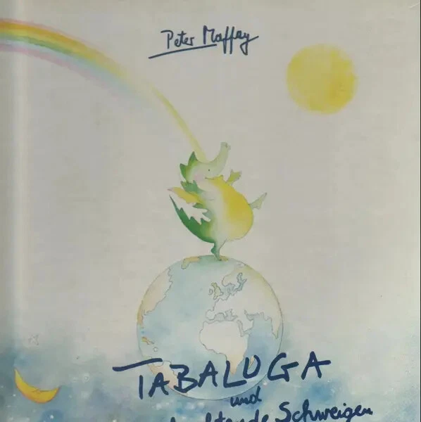 Peter Maffay Tabaluga Und Das Leuchtende Schweigen BOOK Teldec Vinyl LP - Bild 1 von 1