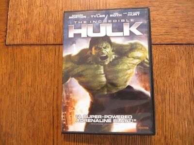 The Incredible Hulk - Edward Norton, Liv Tyler - 2008 Universal DVD GOOD!!! Foto 1 de 3