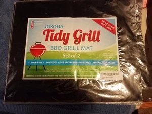 Ordentliche Grill BBQ Matte 2er Set + | Erstklassige Qualität | Robust & - Bild 1 von 4