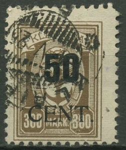 Memelgebiet 1923 anexión de Memelland a Lituania 198 sellado - Imagen 1 de 1