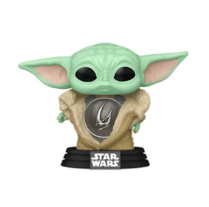 Funko Pop Din Grogu With Armor (712) Mandalorian Star Wars Vinyl Bobblehead - Picture 1 of 1