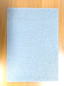 Nickel (Ni) Schaumstoffplatte 75 PPI, Größe 296 x 210 x 6 mm - Bild 1 von 1