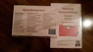 Machine Knitting Beginner Course by Diana Sullivan