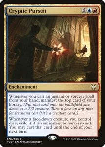MTG Cryptic Pursuit - Streets of New Capenna Commander #070 - Picture 1 of 1