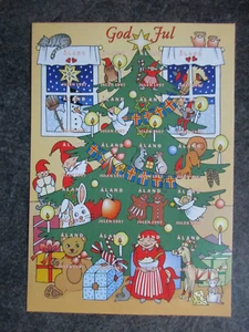 ALAND timbres BF NOËL 1997 neuf ** en TBE lot FJ336 - Foto 1 di 1