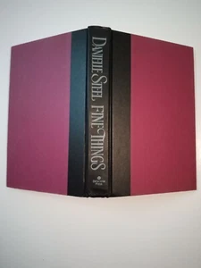 "FINE THINGS" HARDCOVER BOOK BY DANIELLE STEEL 1987 - Bild 1 von 9