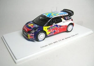Citroen DS 3 WRC No. 2 Rally Sweden 2011 - Picture 1 of 1