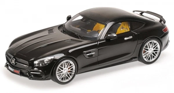 Brabus 600 for GTS (black) 2016 - Bild 1 von 1