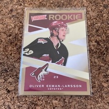 2010-11 Upper Deck Victory Gold Oliver Ekman-Larsson #337 Rookie