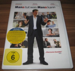 Mann Tut Was Mann Can (DVD 2012) Wotan Wilke Möhring Liefers Comedy New & Sealed - Picture 1 of 1