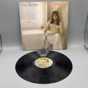 1974 12" Vinyl Carly Simon Hotcakes LP Elektra 7E-1002 - Picture 1 of 9