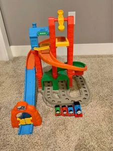 My First Thomas & Friends Fisher Price Twisting Tower Tracks Set - Bild 1 von 8