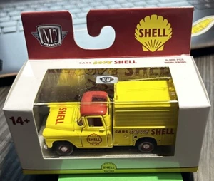 M2 Machines Cars Love Shell Truck Yellow - Picture 1 of 3