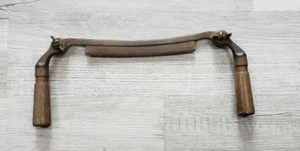 ANTIQUE A.J. WILKINSON & CO. 1895  FOLDING  9" DRAWKNIFE - Picture 1 of 23