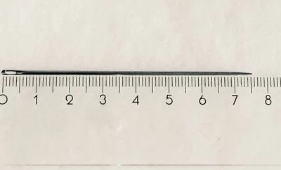 1 Quality Sack Needle Pack Butcher Sharp Round 7,6 CM German - Image 1 of 2