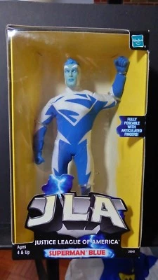 Figura de acción DC Justice League of America's Superman Blue 9" - Nueva - Hasbro Foto 1 de 2
