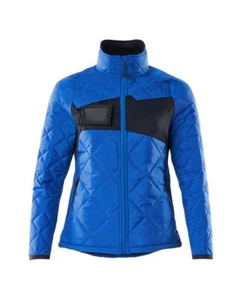 MASCOT Accelerate Thermojacke - Damen Jacke - azurblau/schwarzblau - Größe: XL - Bild 1 von 1