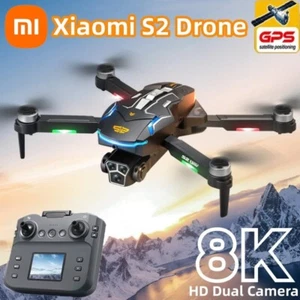 S2 Max Drone Professional 8K HD Dual Camera Obstacle Avoidance - Picture 1 of 7