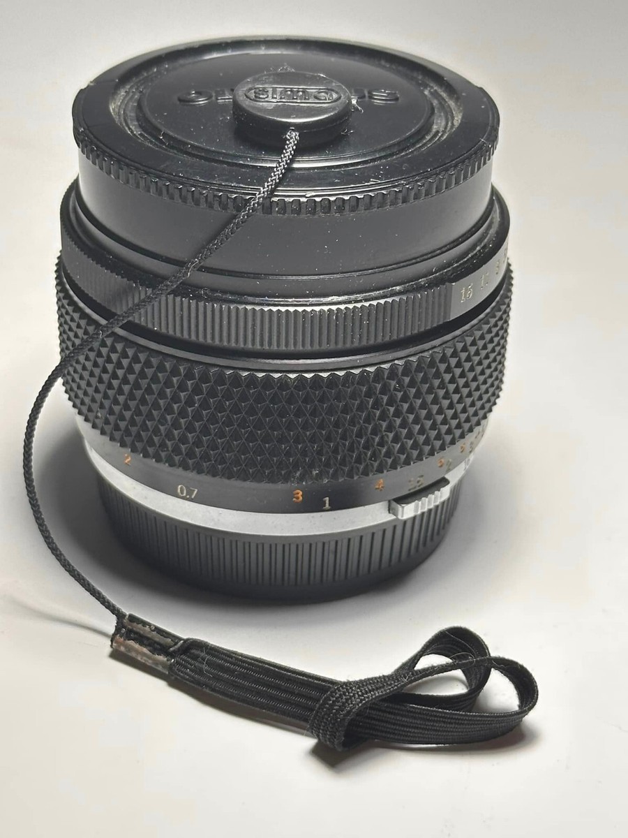 F/1.2 Camera Lenses Olympus 55mm Focal for sale - eBay F/1.2 Camera Lenses Olympus 55mm Focal for sale - eBay
