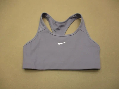 Sutiã esportivo Nike tamanho S feminino cinza sem forro sem fio 8i - Imagem 1 de 4