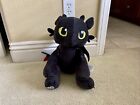 Build A Bear How To Train Your Dragon Toothless 14" Plush~Wings,