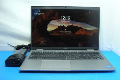 Dell Precision 3560 15.6"FHD core i5-1145g7 max4.4GHz 32GB 256GB SSD Nvidia T500 - Image 1 of 4